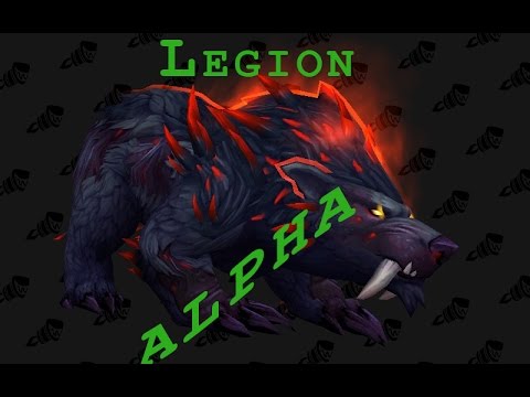 Security vs Ursoc heroic (Legion Alpha Demonhunter)