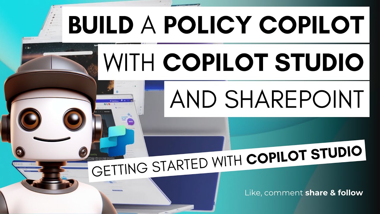 Build Your Custom Copilot Fast with Copilot Studio