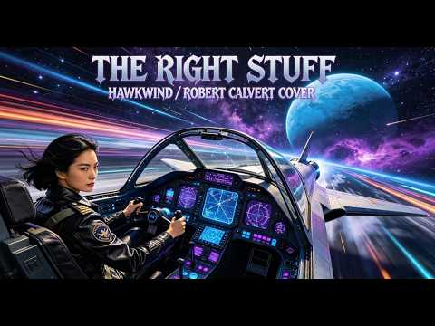 Neurogen - The Right Stuff (Hawkwind/ Robert Calvert cover)
