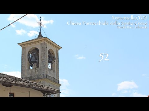 Le campane di Traversella(TO), Chiesa Parrocchiale della Santa Croce - Suonate Varie