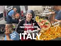 A Day In The Life Of A RESTAURANT OWNER In ITALY