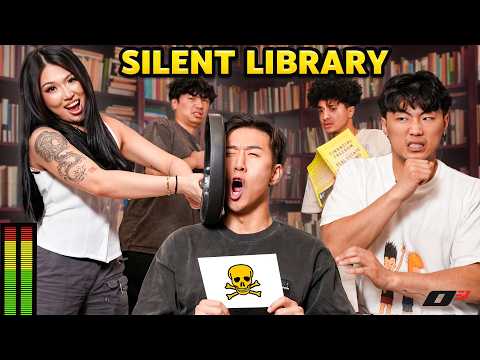 O3 SILENT LIBRARY: PAIN EDITION