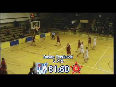 🎥🎞️ Trojka Cvetkovića za pobjedu nad Slobodom u Bregovima. (Sezona 2️⃣0️⃣1️⃣4️⃣/1️⃣5️⃣)