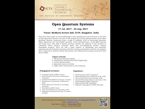 Counter-diabatic driving in complex systems by Anatoli Polkovnikov