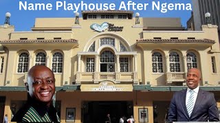 Chicco Wants Durban Theatre To Be Named After Mbongeni Ngema