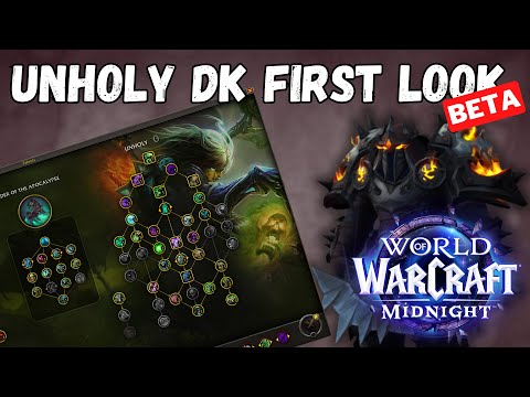 Unholy DK Changes in Midnight – What You Need to Know