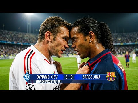 The Day Andriy Shevchenko DESTROYED Spain