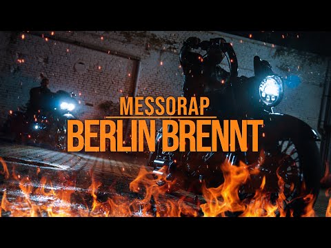 MESSORAP - BERLIN BRENNT (prod. by ATA BEATZ) [OFFICIAL 4K VIDEO]