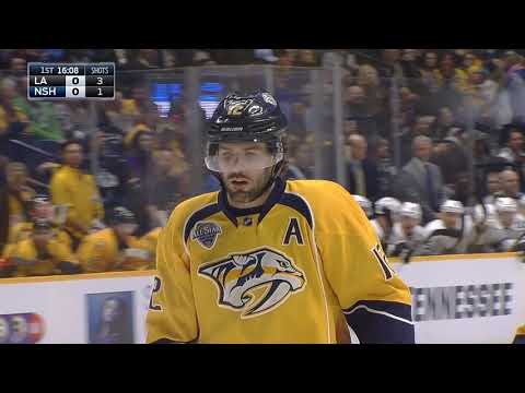 Los Angeles Kings vs Nashville Predators 3-21-16