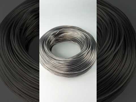 Провід-трос 2х0,2 діаметром 2,4мм з покриттям ПВХ Прозорий