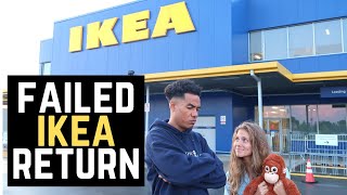 Returning IKEA Furniture | Didn