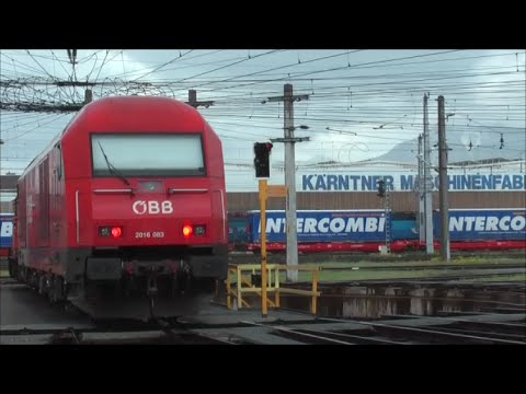 2014-04-26 Piattaforma di Villach parte 3/Drehscheibe in Bw Villach teil 3