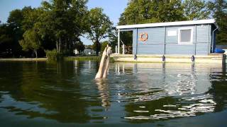 preview picture of video 'BunBo Hausboot Törn'