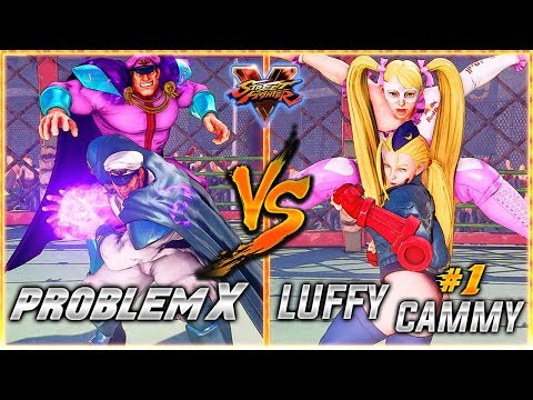 SFV AE 🔥 PROBLEM X (Dictator) vs HURRICANE (#1 Online Cammy) & LUFFY (R. Mika) 🔥 SF5 TenSFV