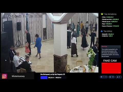 Zapis live Misterius - 14.11.2025