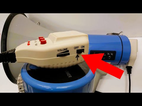 Evacuation Megaphone Picnic FCA