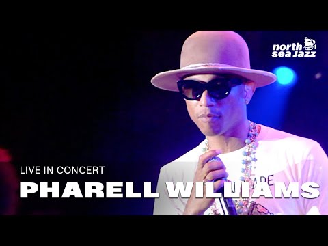 Pharrell Williams - 'Come Get It Bae' [HD] | North Sea Jazz 2014
