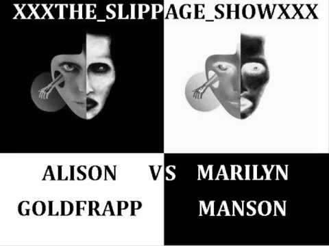 Marilyn Manson VS Goldfrapp - The Slippage Show (toMOOSE Mashup)