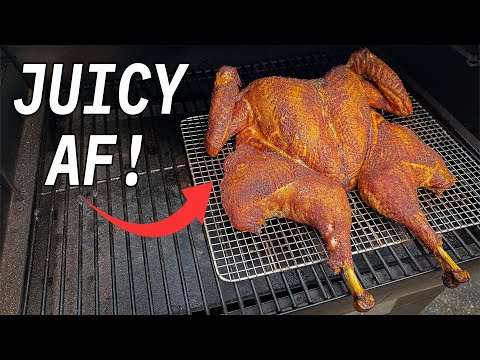 Best Way To Smoke A Turkey On A Pellet Grill? | Ash Kickin' BBQ