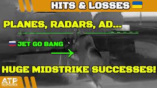 Huge 🇺🇦 Midstrike Successes - Jets, Radars, AD, Comms, Drones | Ukraine War News Update 20260823