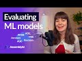 How To Evaluate ML Models Evaluation Metrics For Machine Learning