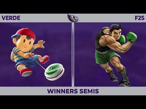 Verde (Ness, Cloud) vs F2S (Little Mac, Kirby) - Warhawk Rumble 8 Winners Semis