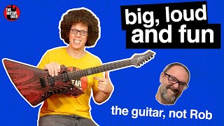 Video thumbnail for Chapman Ghostfret Pro Review - This guitar is an ABSOLUTE BEAST!! by TheGuitarGeek