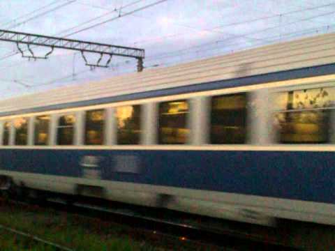 Rapid 472 Bucuresti Nord-Budapesta trecere gara Curtici