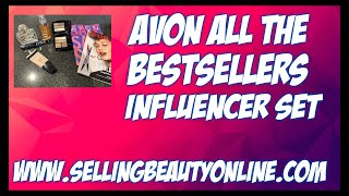 Avon All the Bestsellers Representative Influencer Set - Free Gift with Sign Up!