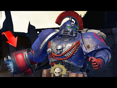 POWER FIST GAMEPLAY: Astartes vs Orks! - Warhammer 40k: Space Marine, Augmented Mod