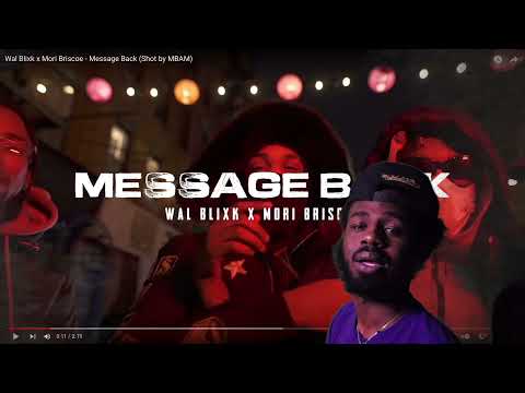 BAD BUNDYY REACTS : Wal Blixk x Mori Briscoe - Message Back (Official Music Video)