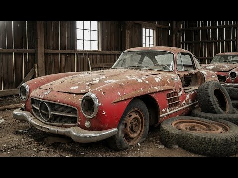 Thumbnail for Extreme ASMR Restoration | Abandoned Mercedes-Benz 300 SL W194 Racing Car Come Back to Life (1952) by Mercedes-Benz W194