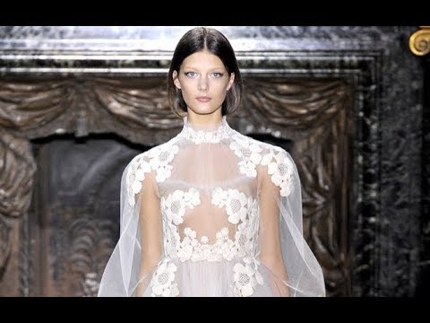 VALENTINO Spring Summer 2012 Haute Couture Paris - Fashion Channel