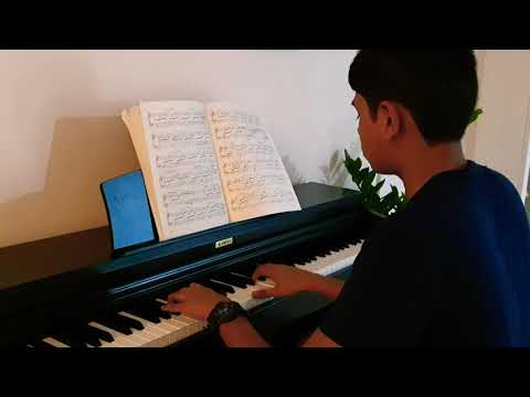 Waltz in E minor Op.31 No.2 :- Cesar Cui on piano