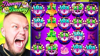 I WENT TO WAR WITH THE DONNY AND DANNY SLOT! (Big Slot Win!?)