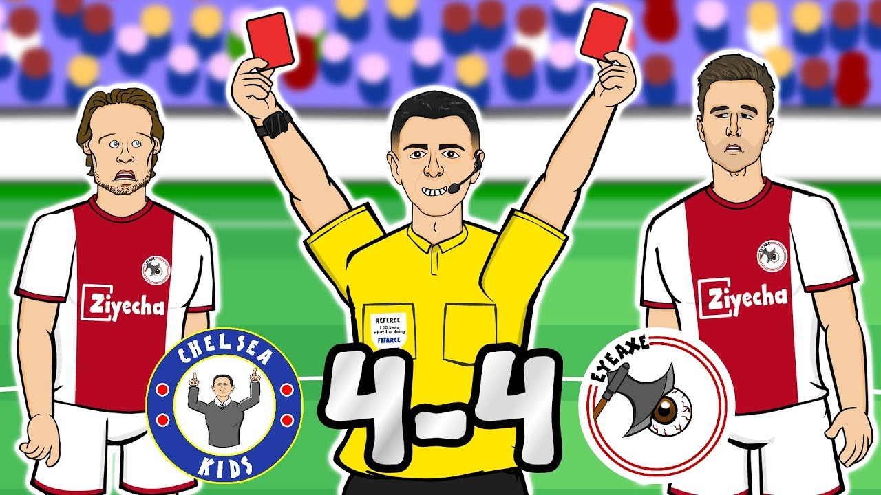 Thumbnail for article: Chelsea, Ajax én Rocchi bespot in bijzondere video: "Send Off Two Men! Hallelujah"