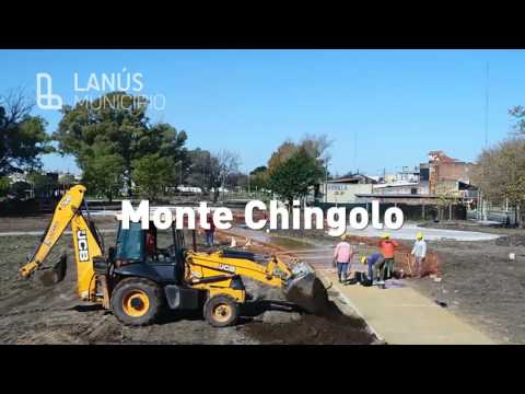 Nuevo espacio verde en Monte Chingolo