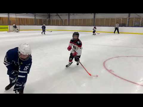 Träningsmatch mot Tullinge U12