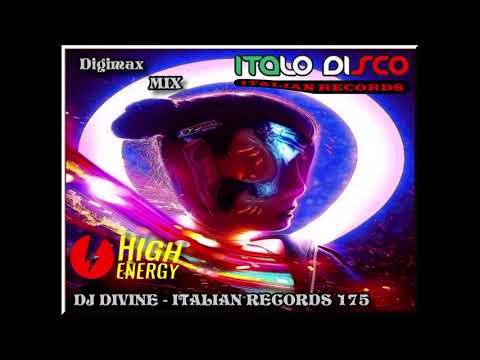 DJ DIVINE   ITALIAN RECORDS 175