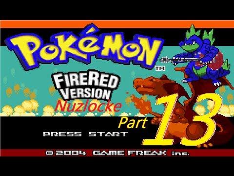 Pokemon Fire Red Nuzlocke: Ep.13: Stupid Poison!!!