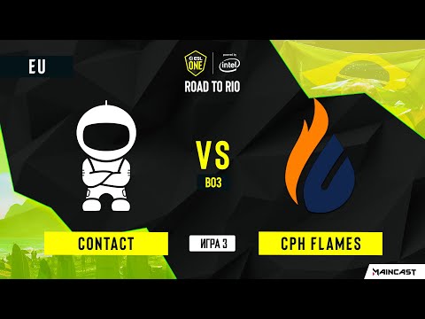 c0ntact Gaming vs CPH Flames [Map 3, Train] ESL One: Road to Rio