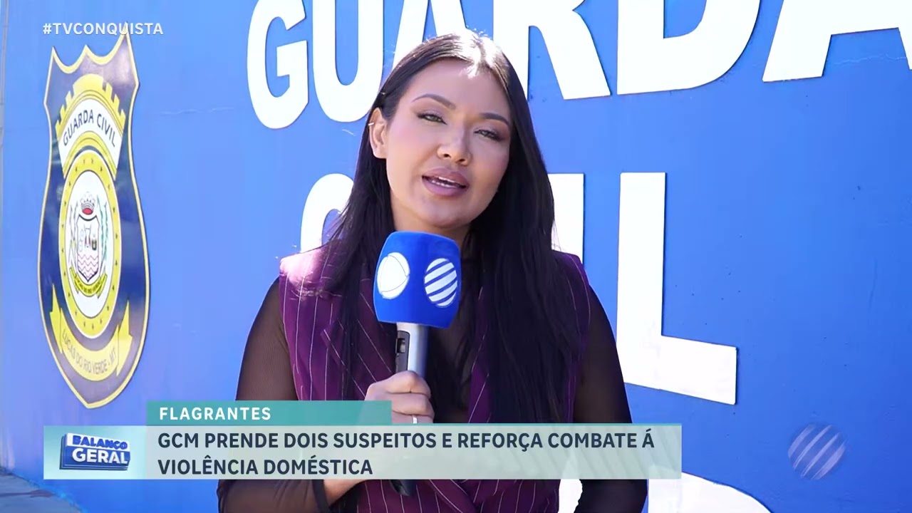 GCM prende dois suspeitos e reforça combate à violência doméstica em Lucas do Rio Verde