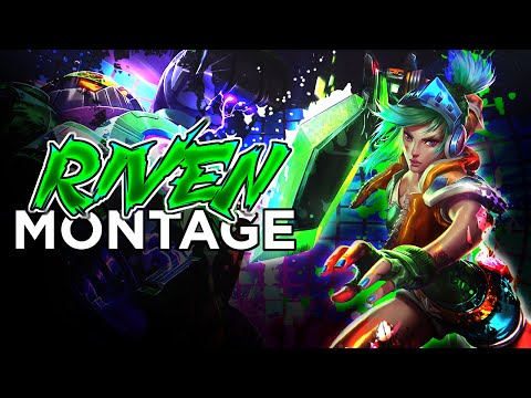 S6 Riven Montage -  High Elo Riven Montage 2016