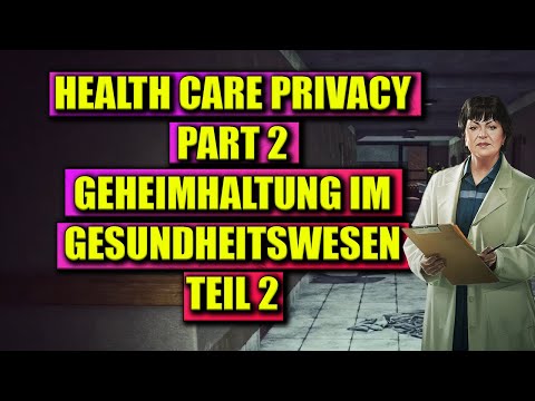 Geheimhaltung im Gesundheitswesen Teil 2 / Health Care Privacy Part 2 ★ Escape from Tarkov