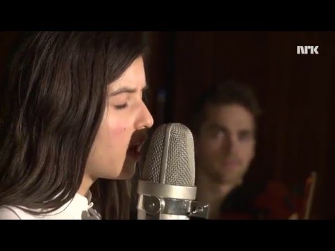 Angelina Jordan "Back to Black" Cover, with KORK, improvised lyric.