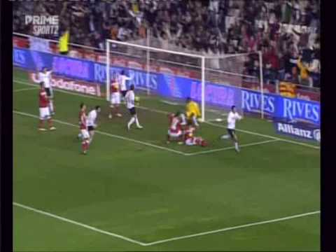 Liga 2009 : J15 : Valence - Espanyol Barcelone : 2-1