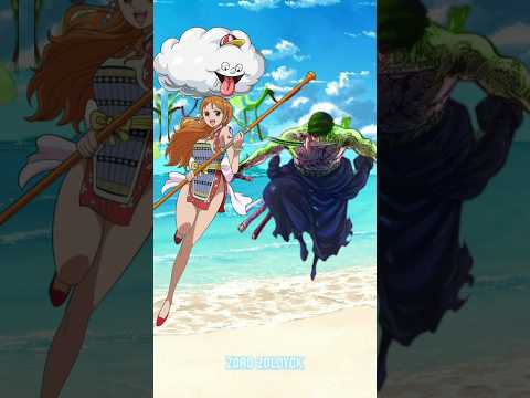 Nami vs Zoro || #whoisstrongest #zoro #nami #luffy #onepiece #shorts