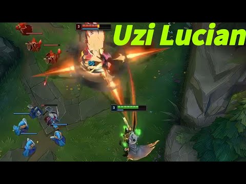UZI LUCIAN VS XAYAH , BEST ADC IN THE WORLD!