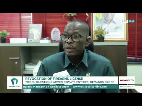 Firearms Crackdown: Parliament Demands Probe Into Private Security Weapons | News Feed