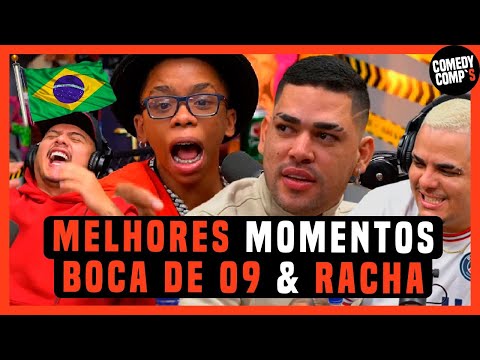 BOCA DE 09 E RACHA - MELHORES MOMENTOS PODPAH